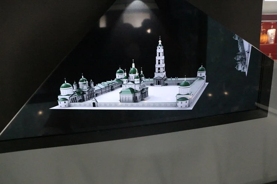 В Рыбинске открылся интерактивный музей «Затопленные святыни Мологского края»