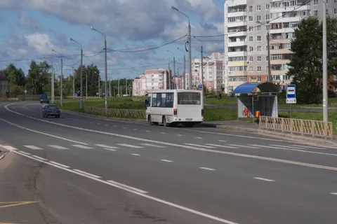 Новый автобусный маршрут № 55 в Ярославле пока введен в пробном режиме