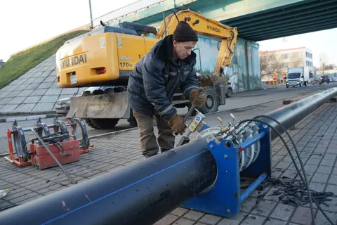 «Ярославльводоканал» проводит работы по замене дюкера через Волгу