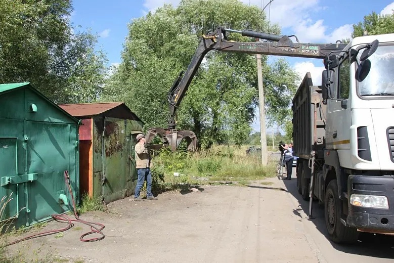 В Ярославле вводят плату за гаражи во дворах