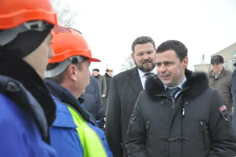 В Ростовском районе Ярославской области запущен межпоселковый газопровод
