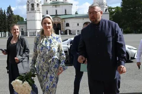 Мария Львова-Белова оформила паспорт туриста Золотого кольца