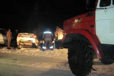 В Ярославской области в ДТП погибла трёхлетняя девочка