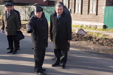 Депутаты облдумы и общественники проверили качество ремонта дорог Ростова