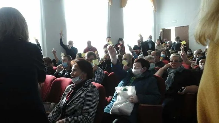 Жители Переславля выступили против принятия Генерального плана