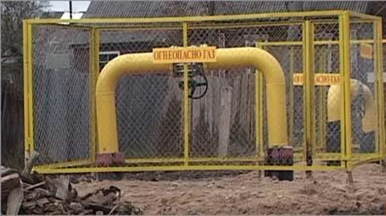В поселке Первомайском на левобережьи Тутаевского района началась газификация частных домовладений