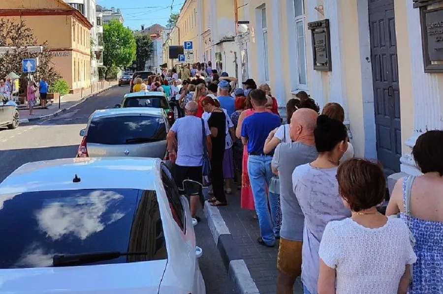 В Ярославле закончились бесплатные билеты на концерт на Советской площади