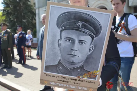 Ярославль: день Победы в лицах