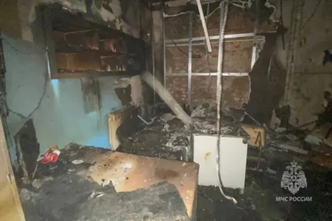 Пожар в главном корпусе ярославского госуниверситета ликвидирован