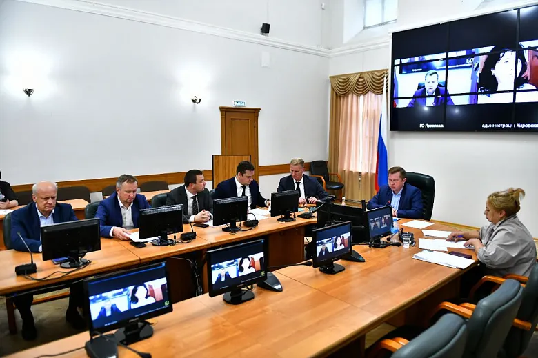 В Дзержинском районе Ярославля реконструируют стадион