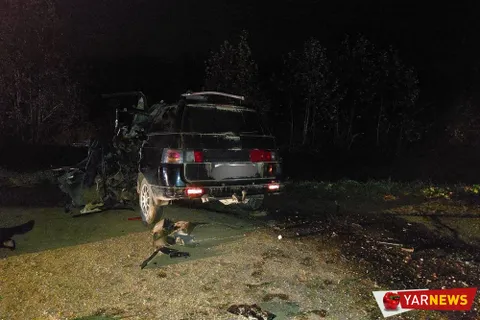 В Ярославской области два водителя погибли в тройном ДТП