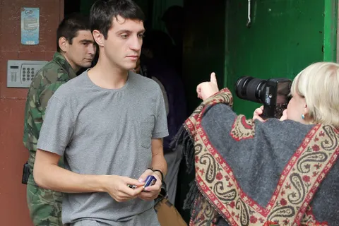 В Ярославле снимают фильм «Второй шанс». Фоторепортаж