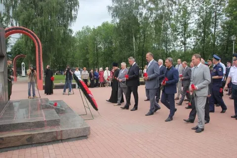 В Ярославле почтили память павших в Великой Отечественной войне