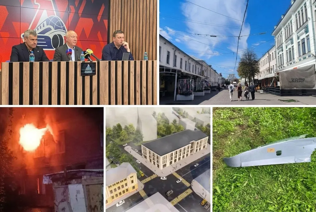 Атака дронов, минус триумфа и зеленые коридоры: собрали события 2 сентября