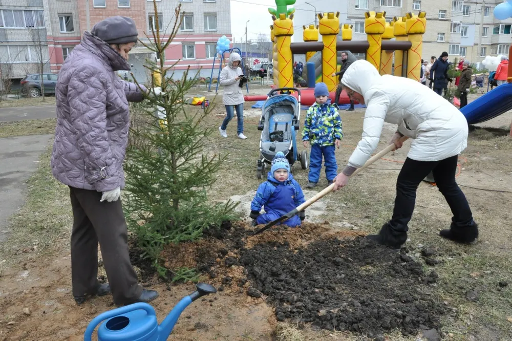 В выходные  в Ярославской области стартует месяц благоустройства