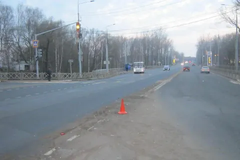 В Ярославле попавший в ДТП водитель отказался от медицинского освидетельствования