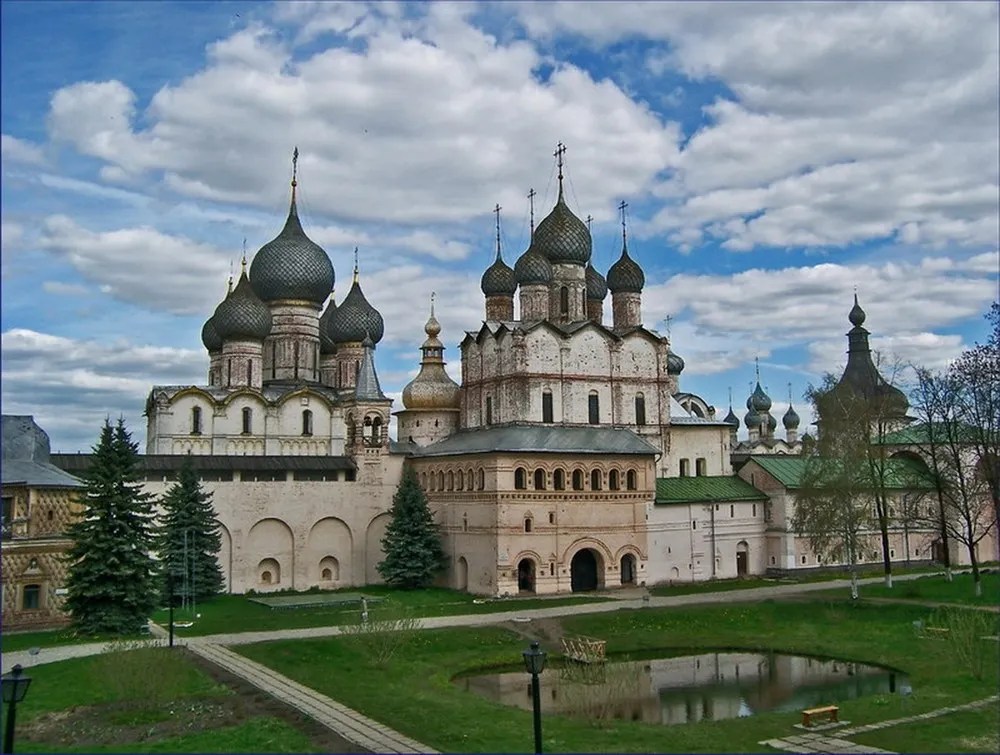 Ростовский Кремль Ярославской области вернулся в десятку конкурса «Россия-10»