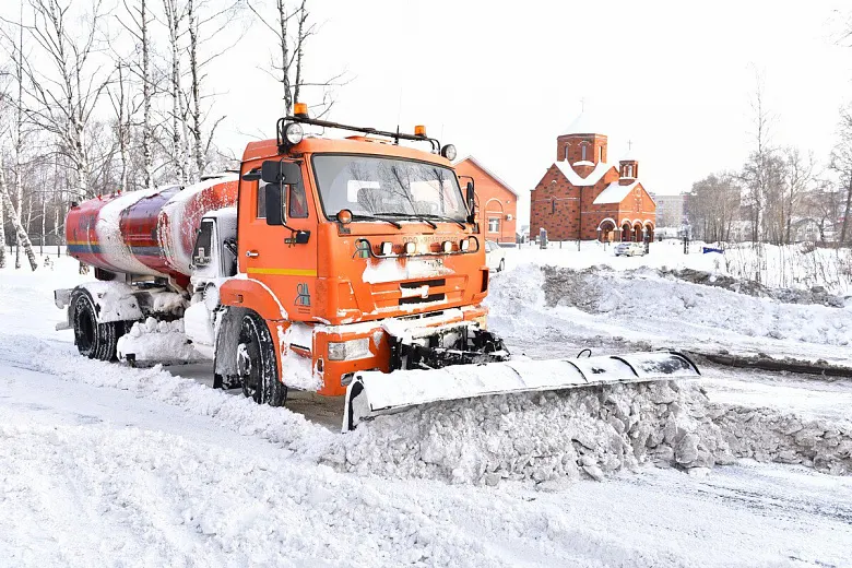 В Ярославле нет денег на вывоз снега и очистку тротуаров