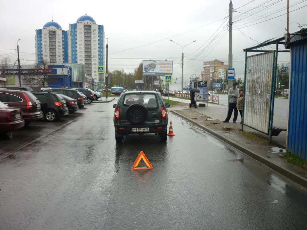 На Московском проспекте в Ярославле сбит 11-летний мальчик