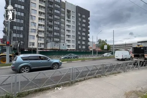 В Ярославле начинается ремонт Мышкинского проезда