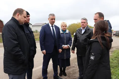 Под Ярославлем возобновили ремонт самой проблемной дороги нацпроекта «БКД»