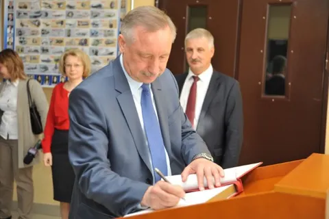 Александр Беглов и Дмитрий Миронов оценили работу промышленных предприятий Рыбинска