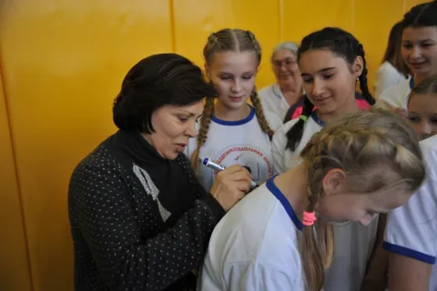 Ирина Роднина: «Спорт должен быть доступен для всех школьников»