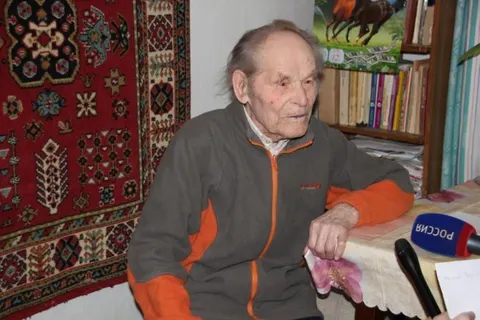 В Ярославле вручили юбилейную медаль 103-летнему ветерану войны