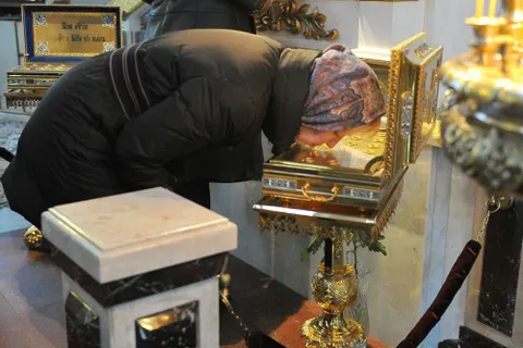 Студенты Ярославля посетили Казанский женский монастырь. Фоторепортаж