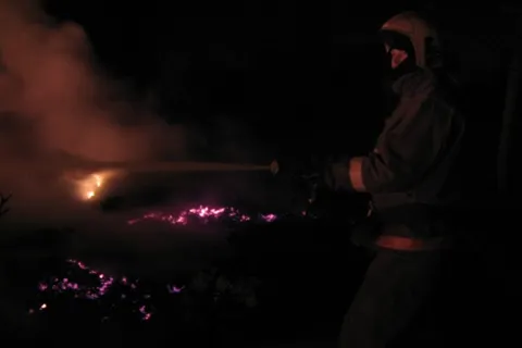 В Ярославской области в частном доме сгорела пожилая женщина