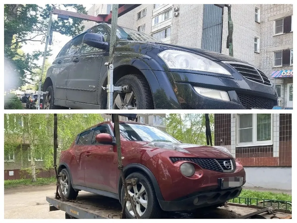 У жительницы Ярославля из-за долгов забрали две машины