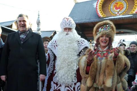 В Ярославле начали праздновать широкую Масленицу. Фоторепортаж