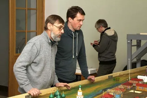 В Рыбинске создают макет Мологи