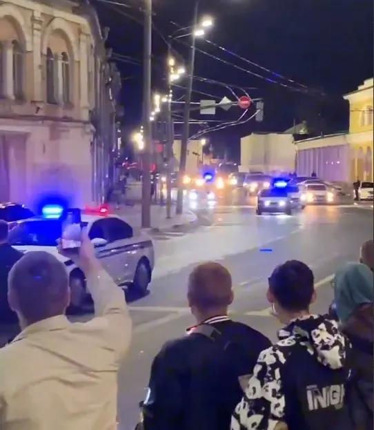 Полицейская погоня в центре Ярославля закончилась задержанием нарушителя