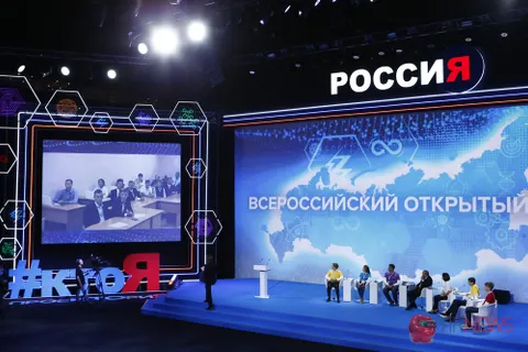 Открытый урок в Ярославле Путину удался