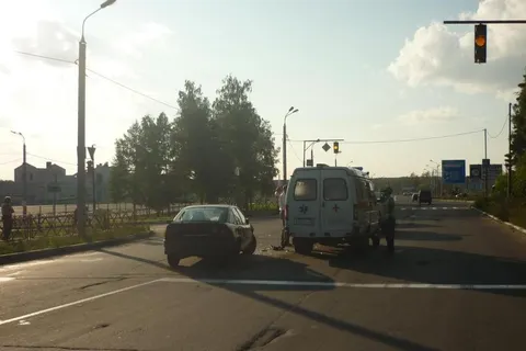 В Ярославле в ДТП пострадал пьяный водитель