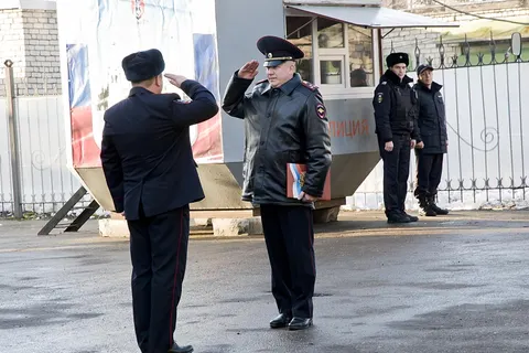 В Ярославле открыт памятный знак погибшим сотрудникам службы вневедомственной охраны