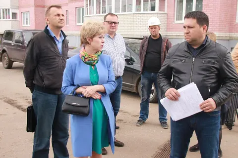 Во Фрунзенском районе Ярославля прошла строительная суббота