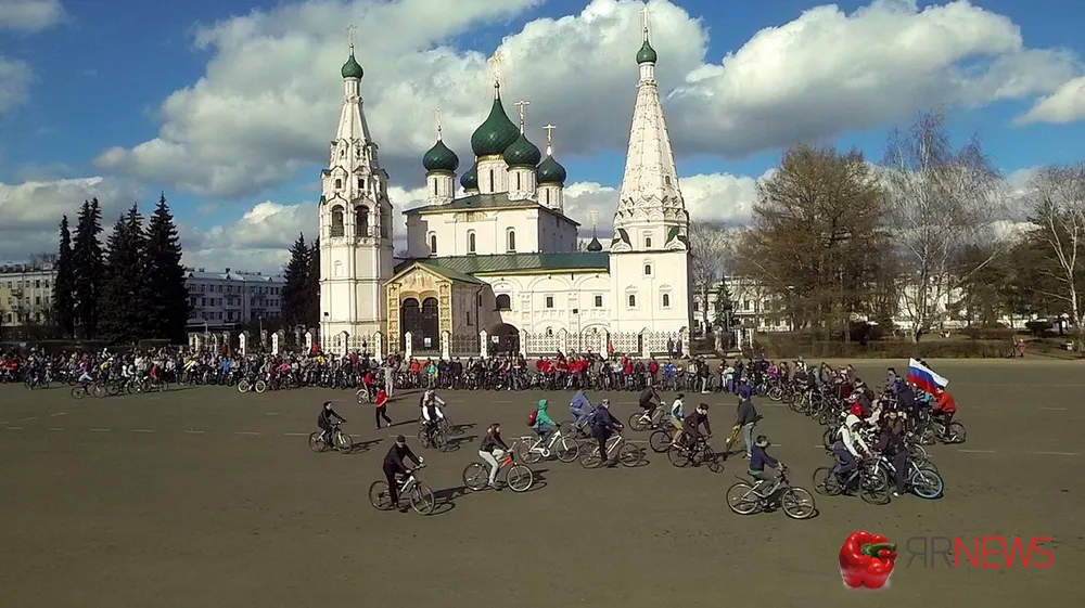 День города в Ярославле откроется ночным велопробегом