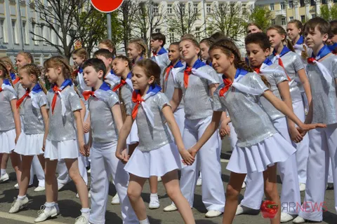 Ярославль: день Победы в лицах