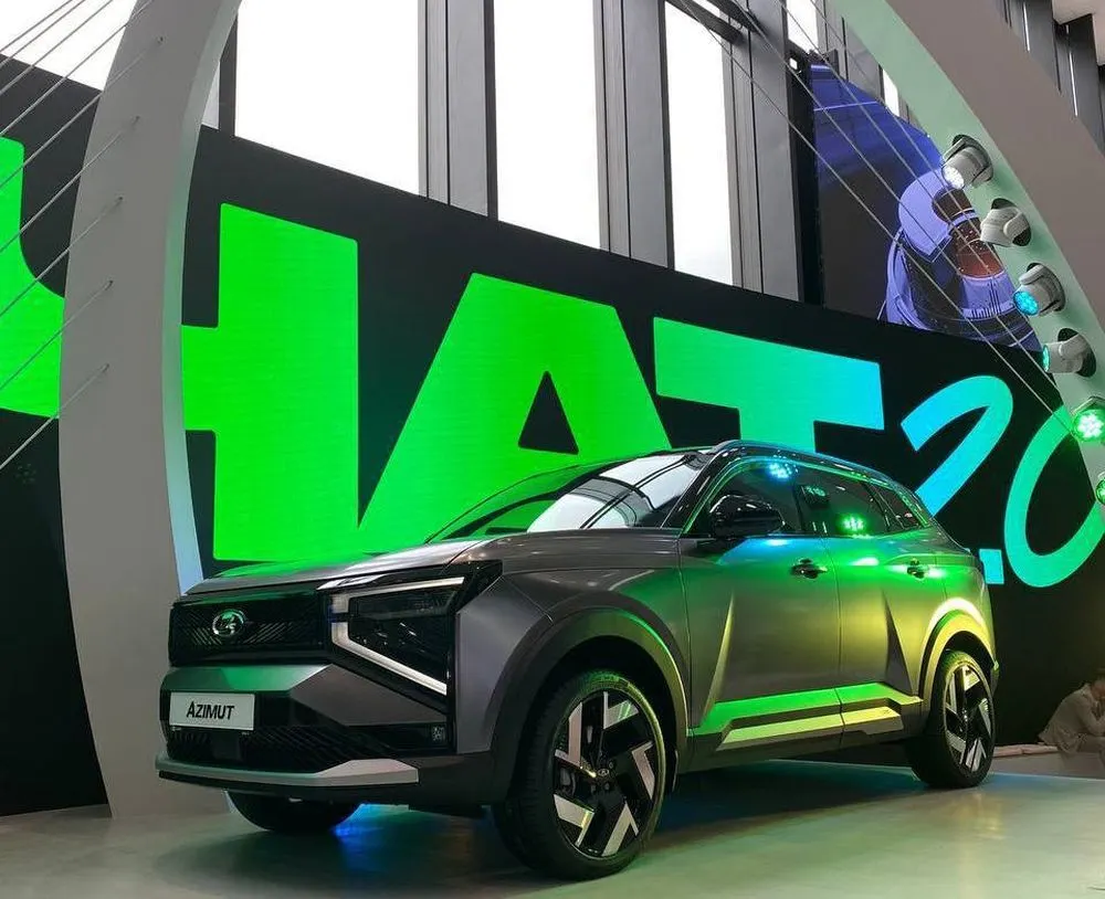 Технологии Сбера будут впервые интегрированы в серийный автомобиль — LADA AZIMUT