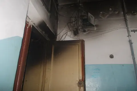 Вчера в Ярославле горели два жилых дома