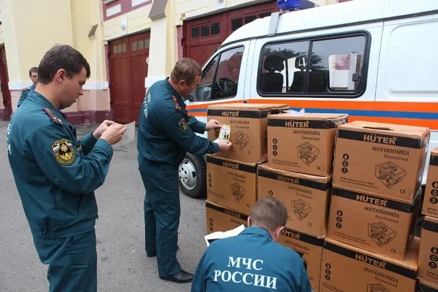 Из Ярославля на Дальний Восток отправили очередную партию гуманитарной помощи