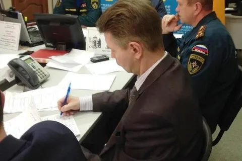 В Рыбинске затопило Волжскую набережную