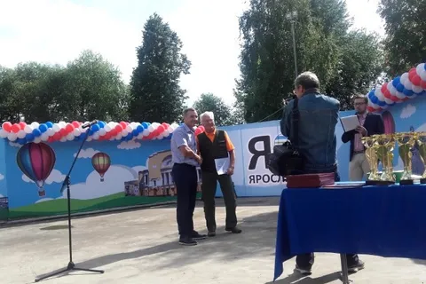 На Даманском в Ярославле прошел День физкультурника