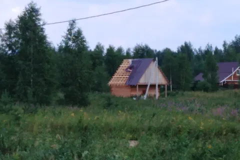 Поселок Красный Профинтерн под Ярославлем оказался в эпицентре урагана