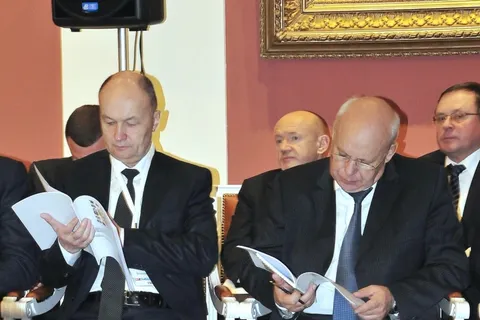 В Ярославле прошло заседание Совета при полномочном представителе Президента Российской Федерации в ЦФО. Фоторепортаж