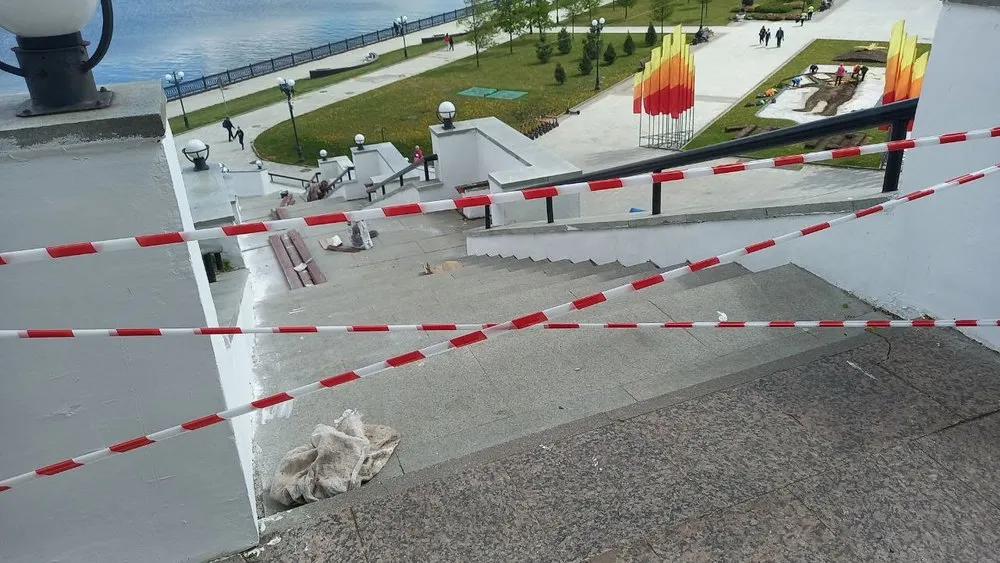 Ремонт Волжской набережной в Ярославле в ближайшее время не начнется