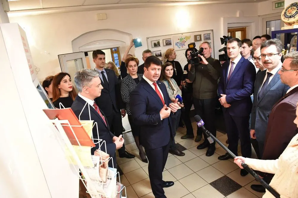 В Ярославле открыли штаб-квартиру городов Золотого кольца: адрес