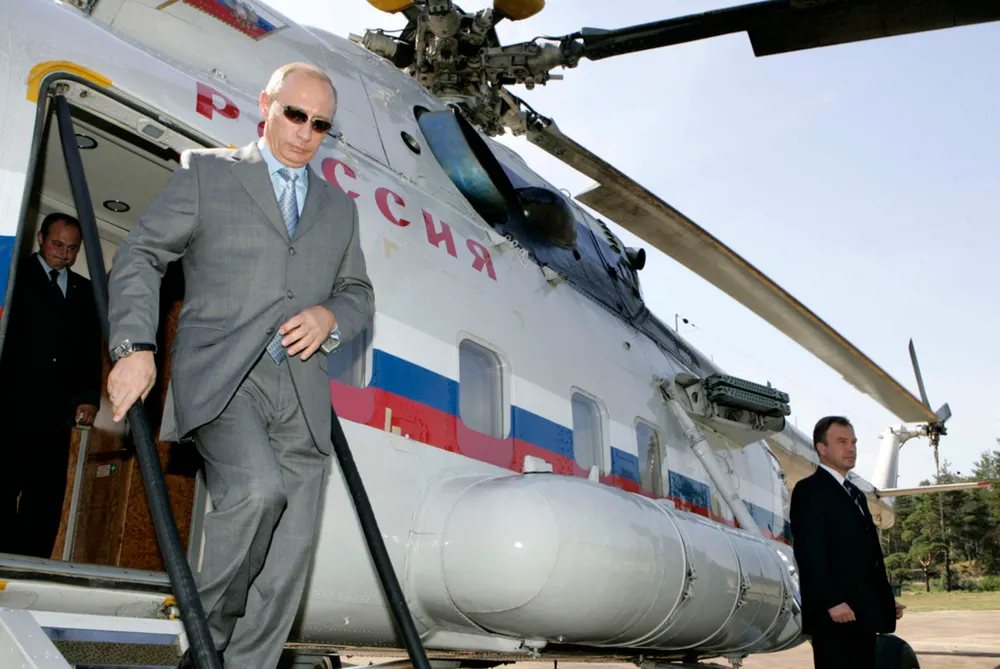 На каком вертолете Путин прилетит в Ярославль?